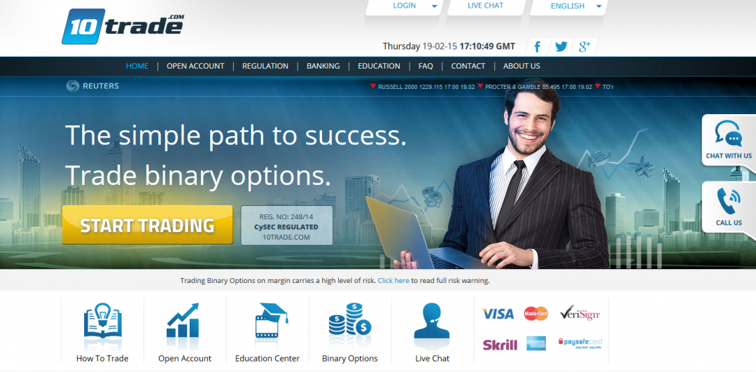 Canada Binary Options Brokers - Our Top Picks binary options in canada