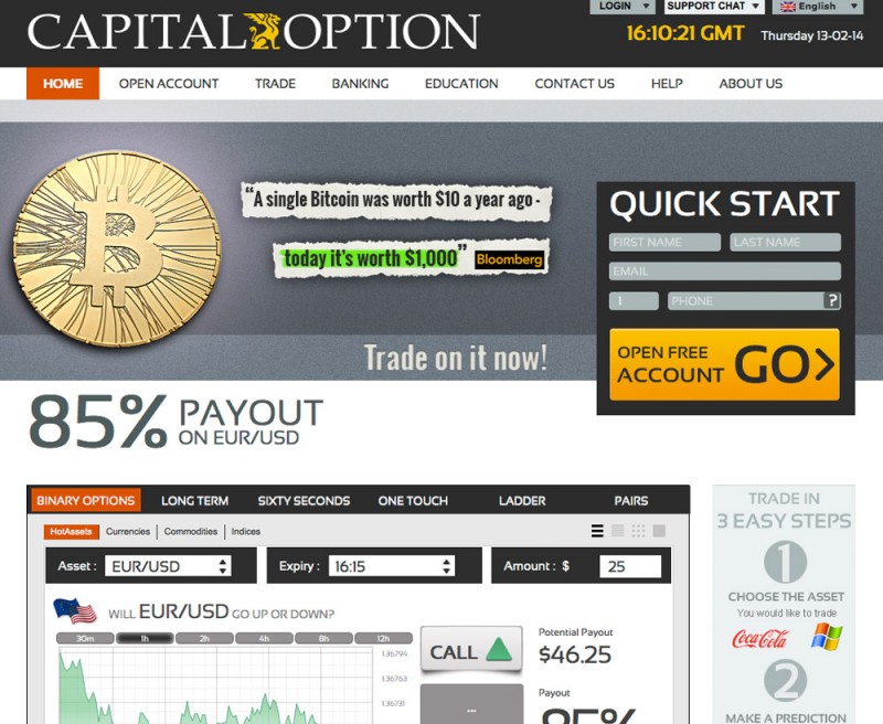 Capital Option Platform