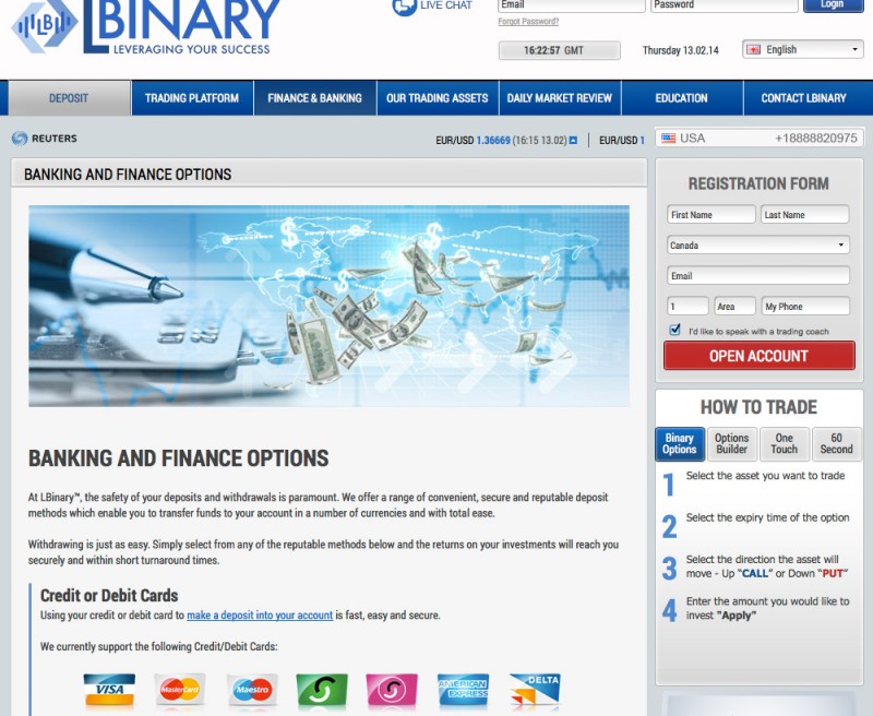 binary option quebec