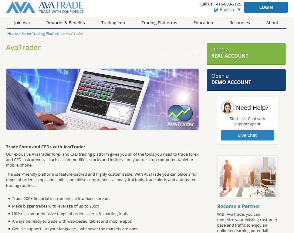 avatrade binary options