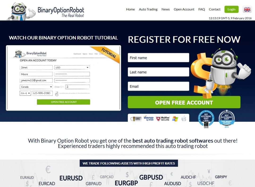 is binary options legal in canada