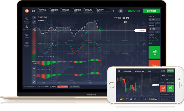 Sign up for binary options